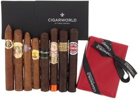Zigarren Sampler  CIGARWORLD Niko 2015 'Neue & Alte Welt' (8 Zigarren)