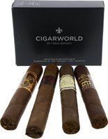 Zigarren Sampler  CIGARWORLD Niko 2021 'Kräftig Classic' (4 Zigarren)