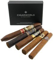 Zigarren Sampler  CIGARWORLD Frank 2018 'Aromabomben' (5 Zigarren)