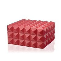 Colibri Quasar Humidor L rot für 50-75 Zigarren (563442)