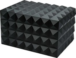 Colibri Quasar Humidor Grand schwarz (563481) für ca. 150-175 Zigarren