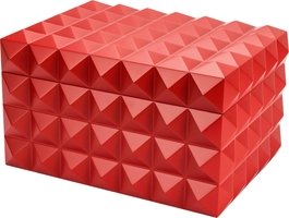 Colibri Quasar Humidor Grand rot (563482) für ca. 150-175 Zigarren