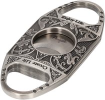 Zigarrenzubehör Schneider  Angelo Doppelklinge silbern/schwarz (500033)