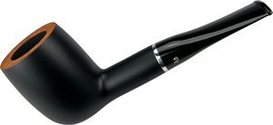 Pfeifen Serienpfeifen  Big Ben Black matte Modell 405 allu nature top (149701405)