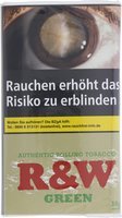 R&amp;W Authentic Rolling Tobacco Feinschnitt Green 30g Pouch (ehemals Organic)