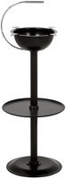 Zigarrenzubehör Aschenbecher  Stinky Ashtray Jet Black (CA-ST-FL-BLK)