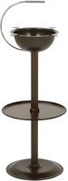 Zigarrenzubehör Aschenbecher  Stinky Ashtray Chocolate Brown (CA-ST-FL-BR)