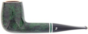 Pfeifen Serienpfeifen  Big Ben two-tone green Modell 108 polish nature top
