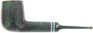 Pfeifen Serienpfeifen  Big Ben two-tone green Modell 402 polish nature top