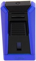 Zigarrenzubehör Feuerzeug  Colibri Schwarz/Blau (293338)