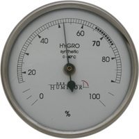 Zigarrenzubehör Humidorzubehör  Der Humidor Chromfarben (150CR) inkl. selbstklebender Magnetsystemhalterung