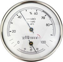 Zigarrenzubehör Humidorzubehör  Der Humidor Silberfarben (1001227) inkl. selbstklebender Magnetsystemhalterung