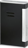 Zigarrenzubehör Feuerzeug  Davidoff schwarz-matt Palladium (50687)