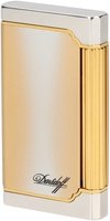 Zigarrenzubehör Feuerzeug  Davidoff Softflame Gold und Silber (Ausstellungsstück mit leichten Kratzern)