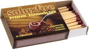 Soluxfire Matches Packung á 60 Stk.