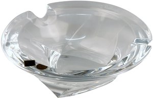 Zigarrenzubehör Aschenbecher  Bohemia Triangel rund (523412)