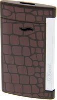 Zigarrenzubehör Feuerzeug  S.T. Dupont Dandy braun  (027736)