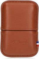 S.T. Dupont Lighter Case Emblem ligne 2 braun (183071)