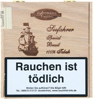 Woermann Cigars Seaman Cigarillos 100% Tobacco Spezial Brasil