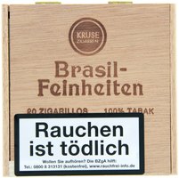 Kruse Feinheiten Zigarillos 100% Tobacco Brasil 20er Kiste