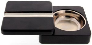 Zigarrenzubehör Aschenbecher  Classic schwarz (523661)