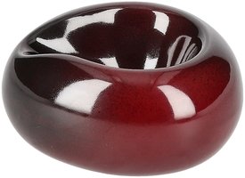 Pfeifenzubehör Pfeifenständer  Classic Ceramic for 1 pipe red shiny (6610103)