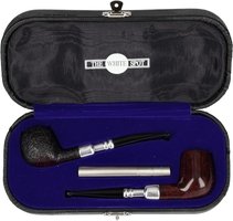 Pfeifen Pfeifen Sets  Dunhill Pipes Shell Briar 3401 / Bruyere 3103 with Tamper