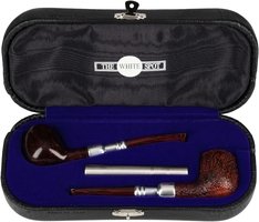 Pfeifen Pfeifen Sets  Dunhill Pipes Chestnut 3401 / Cumberland 3103 with Tamper