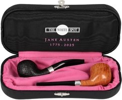 Pfeifen Serienpfeifen  Dunhill Pipes Jane Austen Set Shell Briar/Root Briar