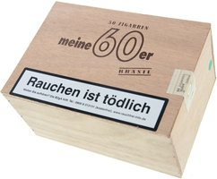 Zigarren Deutschland  Meine 60er Brasil (47932)
