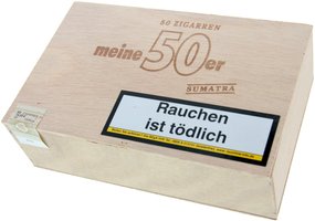 Zigarren Deutschland  Meine 50er Sumatra (47902)