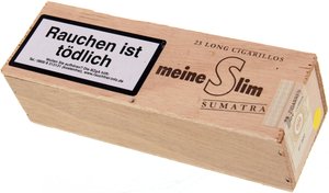 Meine Cigarillos Slim Sumatra (85690)
