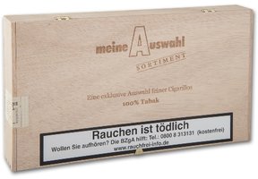 Zigarillos Sampler  Meine Sortiment Sumatra (32074)