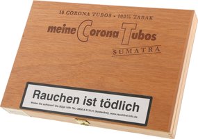 Zigarren Deutschland  Meine Corona Tubos Sumatra (34986)