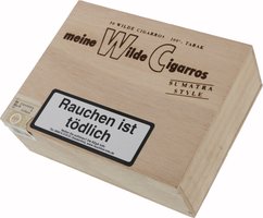 Meine Zigarillos Wilde Cigarros Sumatra (35209)