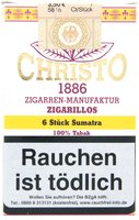 Zigarillos Deutschland  Christo Zigarillo Sumatra (6er)