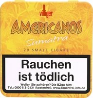 Zigarillos Deutschland  Villiger Sumatra Small Cigars