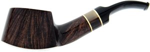 Pfeifen Jahrespfeifen  DB Design Berlin 2015 Teak Dunkel (ohne Umkarton)