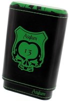 Asylum Zigarrenetui Grün