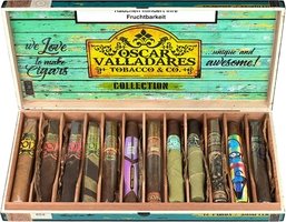 Oscar Valladares Sampler Collection 12er Kiste