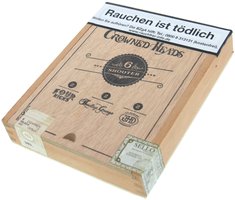 Zigarren Sampler  Crowned Heads 6 Shooter (mit 3x jeweils 2 Zigarren)