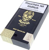 Zigarren Sampler  Crowned Heads Las Calaveras 2017 (4 Zigarren)
