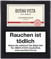 Zigarillos Dominikanische Republik  Buena Vista Miniaturas No. 720