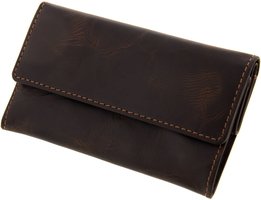 Pfeifenzubehör Pfeifentaschen  Guy Janot Crazy Horse brown (6806)