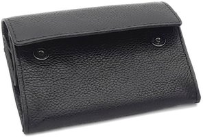 Pfeifenzubehör Pfeifentaschen  Guy Janot schwarz schmal (6005)