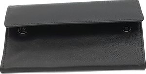 Pfeifenzubehör Pfeifentaschen  Guy Janot schwarz breit (6006)