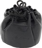 Pfeifenzubehör Pfeifentaschen  Guy Janot schwarz Zugbeutel klein 50g (6021)