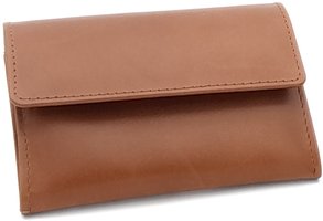 Pfeifenzubehör Pfeifentaschen  Guy Janot cognac schmal (6705)