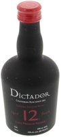 Spirituosen Rum  Dictador 12 Years (0,05 l / 40 % Vol.)
