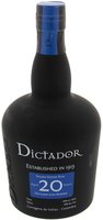 Spirituosen Rum  Dictador 20 Years (0,7 l / 40 % Vol.)